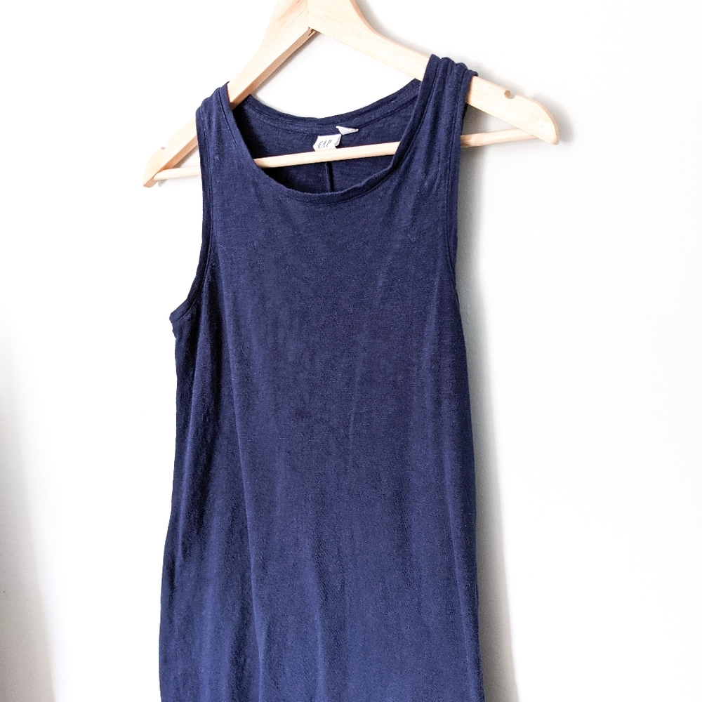 GAP Sleeveless Midi Dress - Picture 3 of 4